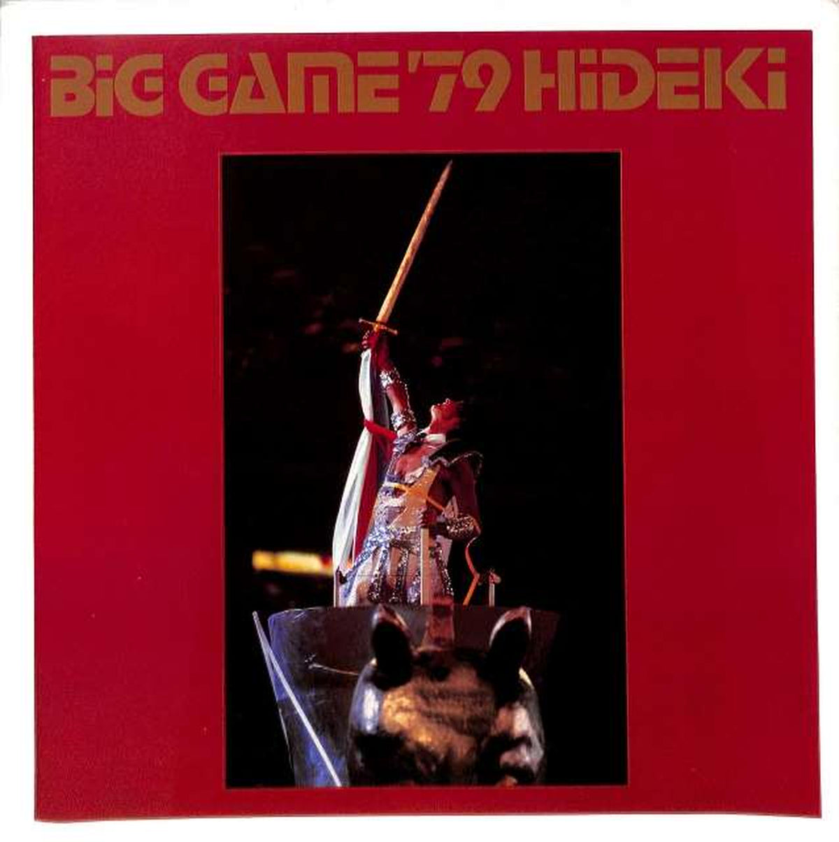 RVC Hideki Saijo 'Big Game '79 Hideki' RVL-2077~8 2LP