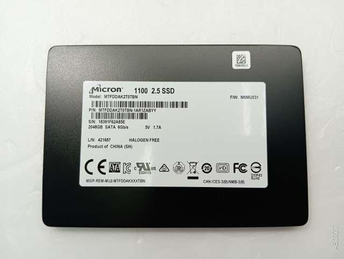 MICRON MTFDDAK2T0TBN MTFDDAK2T0TBN