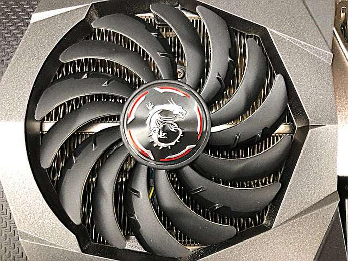 MSI ATI PCI-Express GEFORCE RTX 2070 GAMING 8G