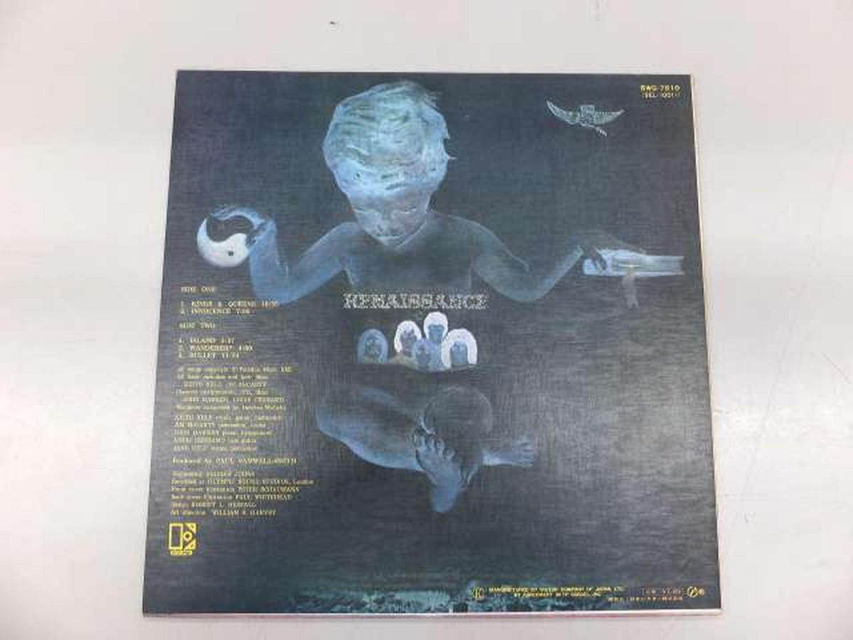 RENAISSANCE LP SWG-7510 Renaissance First Album Renaissance