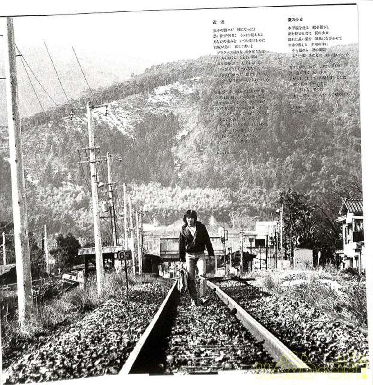 King Kunihiko Mitamura "Eventually, You Become Seasons" T28A-1001