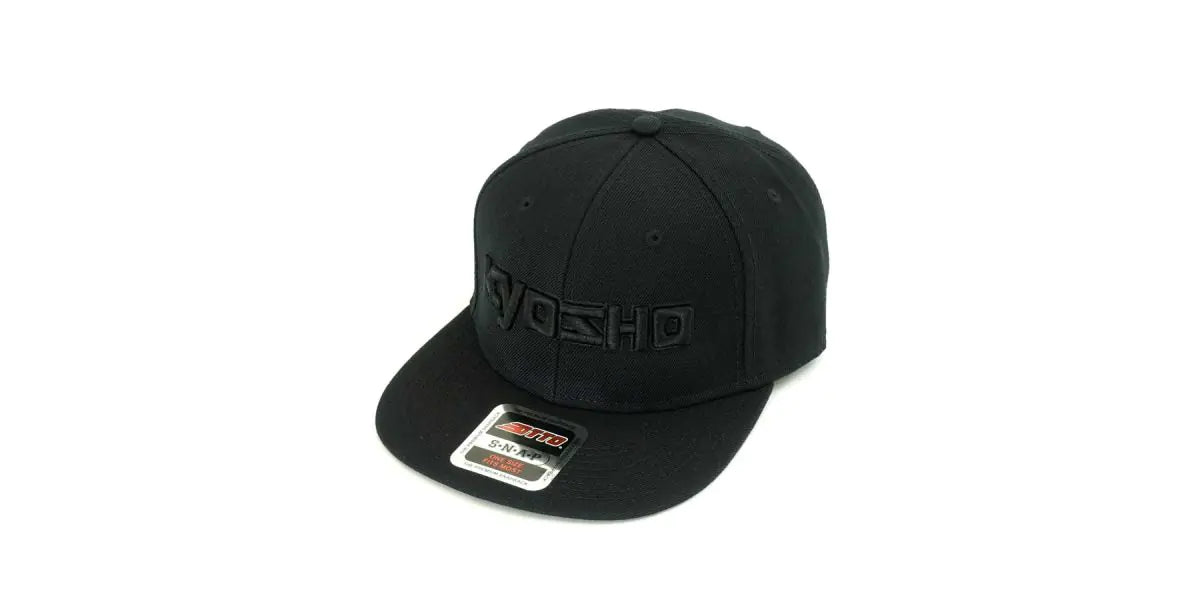 Kyosho KOS-CAP01BK KYOSHO 3D Cap (Black/Free)