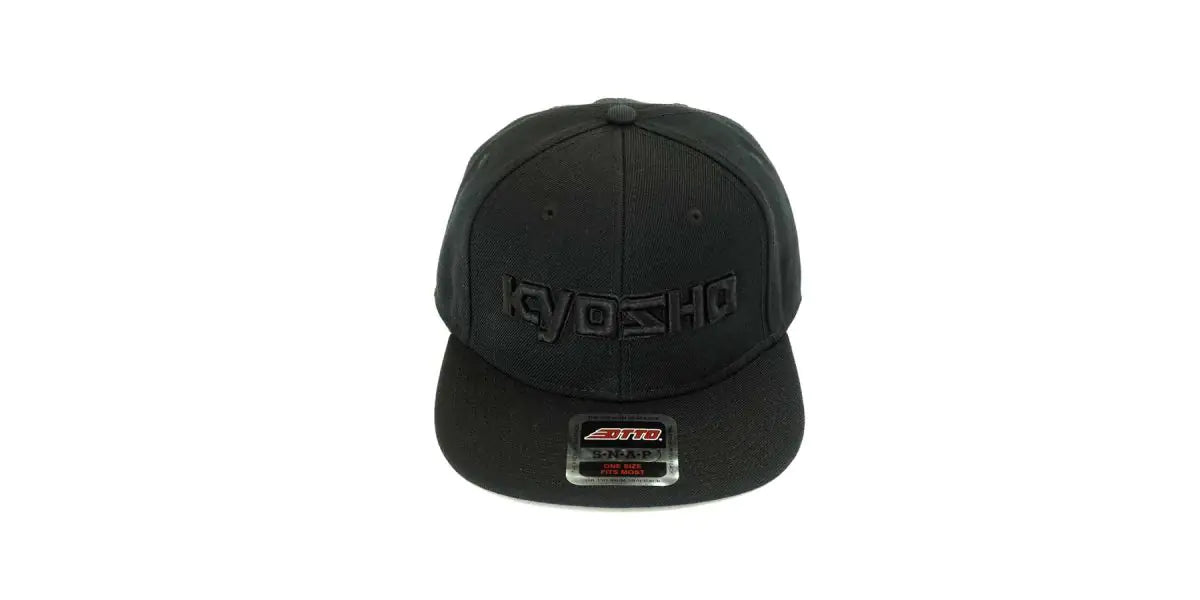 Kyosho KOS-CAP01BK KYOSHO 3D Cap (Black/Free)