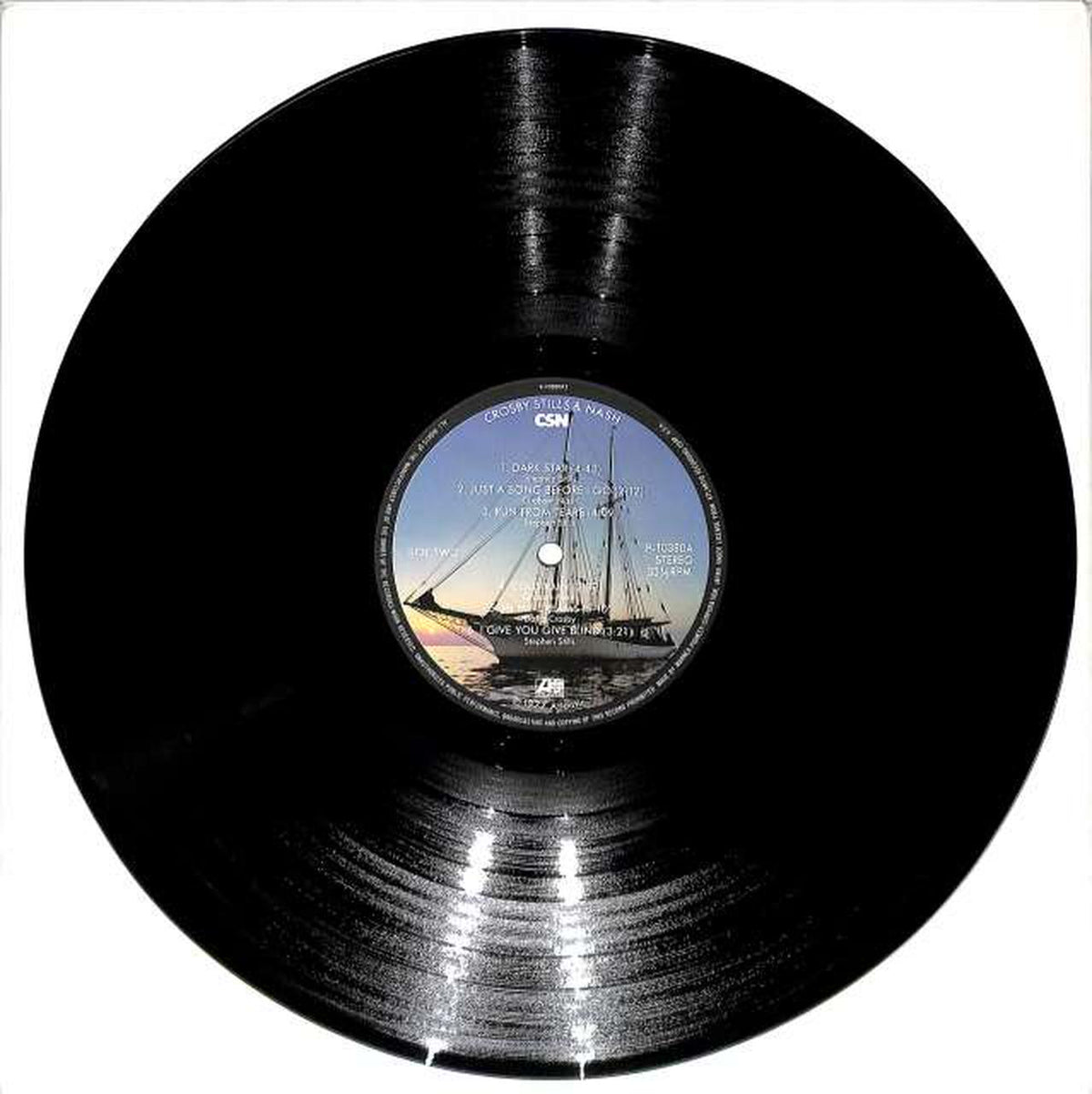 Warner Pioneer Crosby, Stills & Nash "CSN" P-10380A