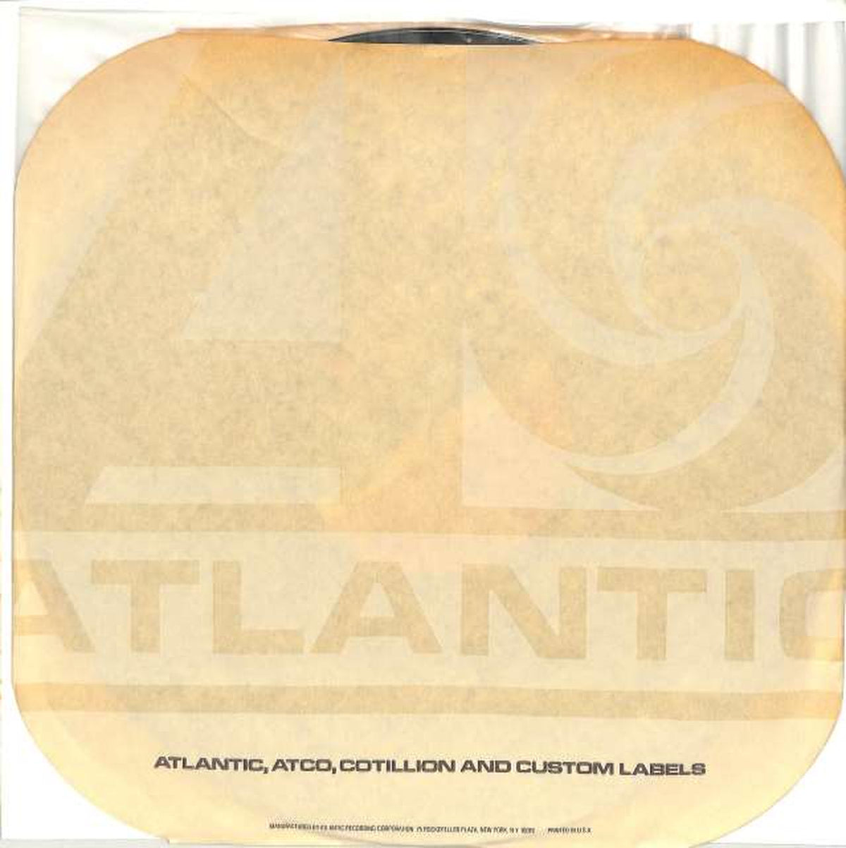 ATLANTIC John Coltrane "PLAYS THE BLUES" 1382