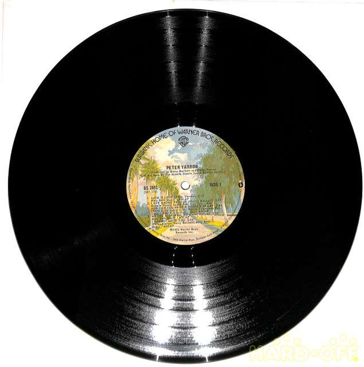Warner Bros. (Import, USA) Peter Yarrow "Love Songs" BS-2891