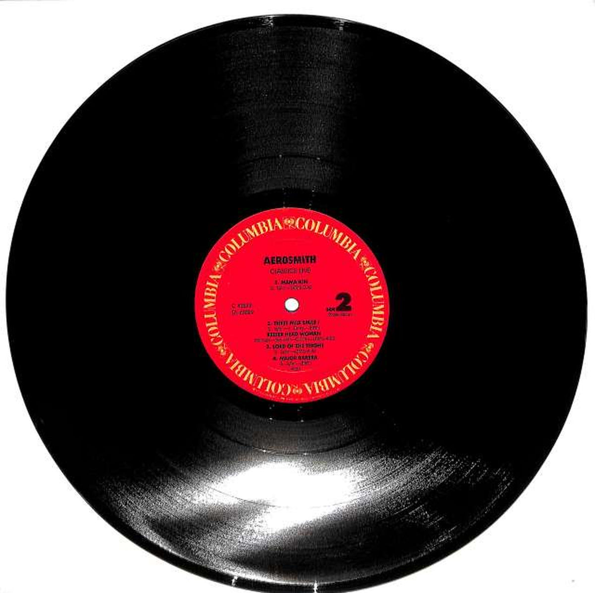 COLUMBIA Aerosmith "CLASSICS" FC40329