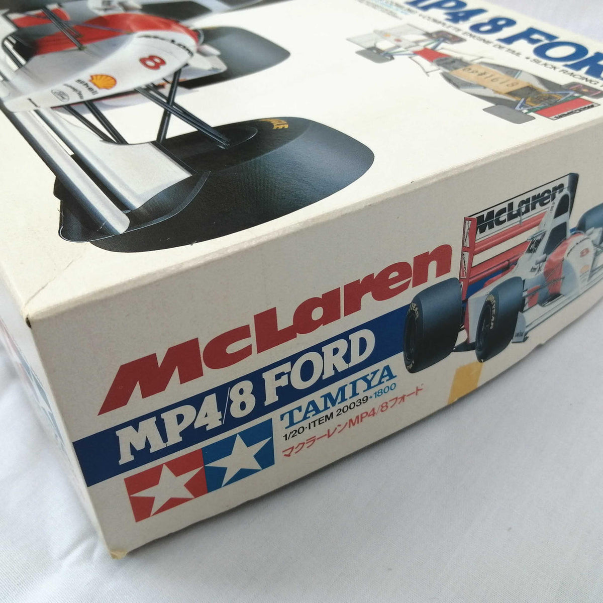 TAMIYA McLaren MP4/8 Ford 20039*1800 - Banzai Thrifting | BanzaiHobby