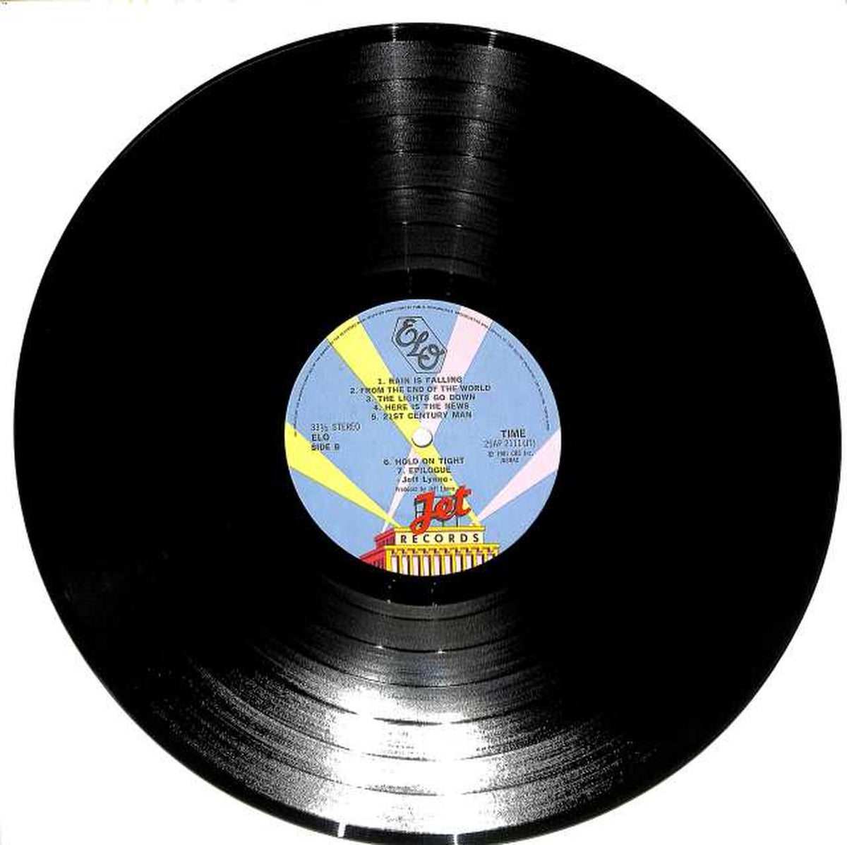 CBS Sony ELO "Time" 25AP2111