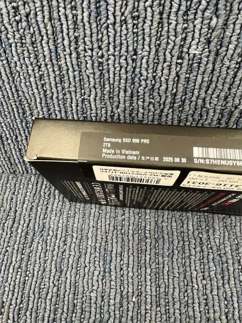 SAMSUNG M.2 SSD 2TB MZ-V9P2T0B-IT/EC