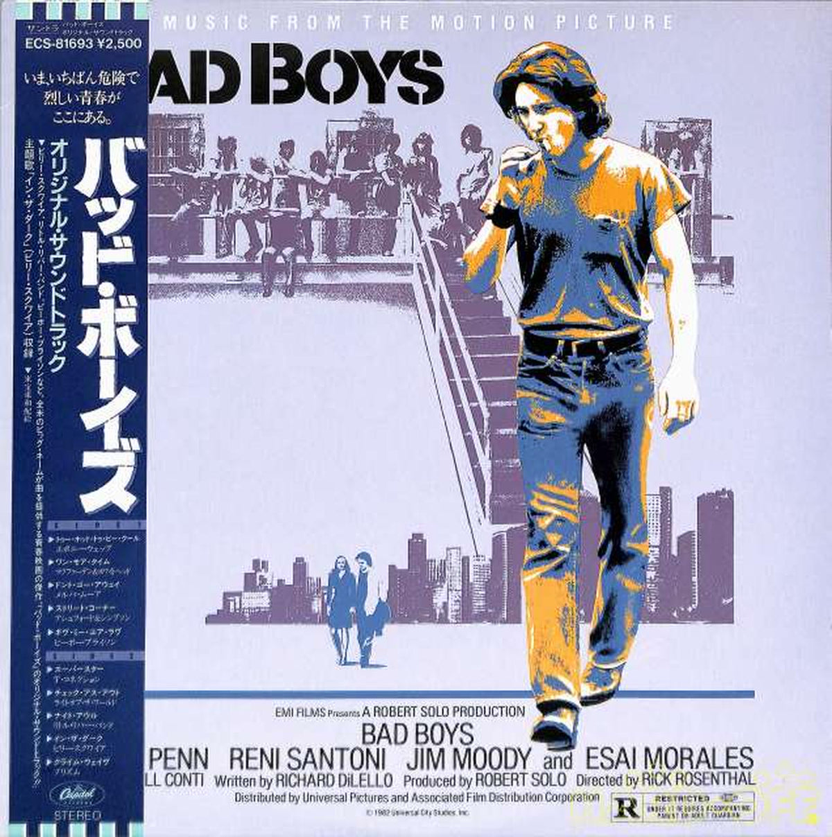 Toshiba EMI Soundtrack 'Bad Boys' ECS-81693