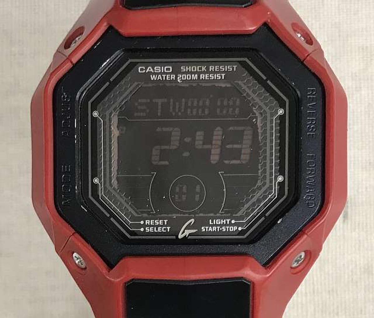 CASIO G-SHOCK (B-defect) Quartz Wristwatch G-056