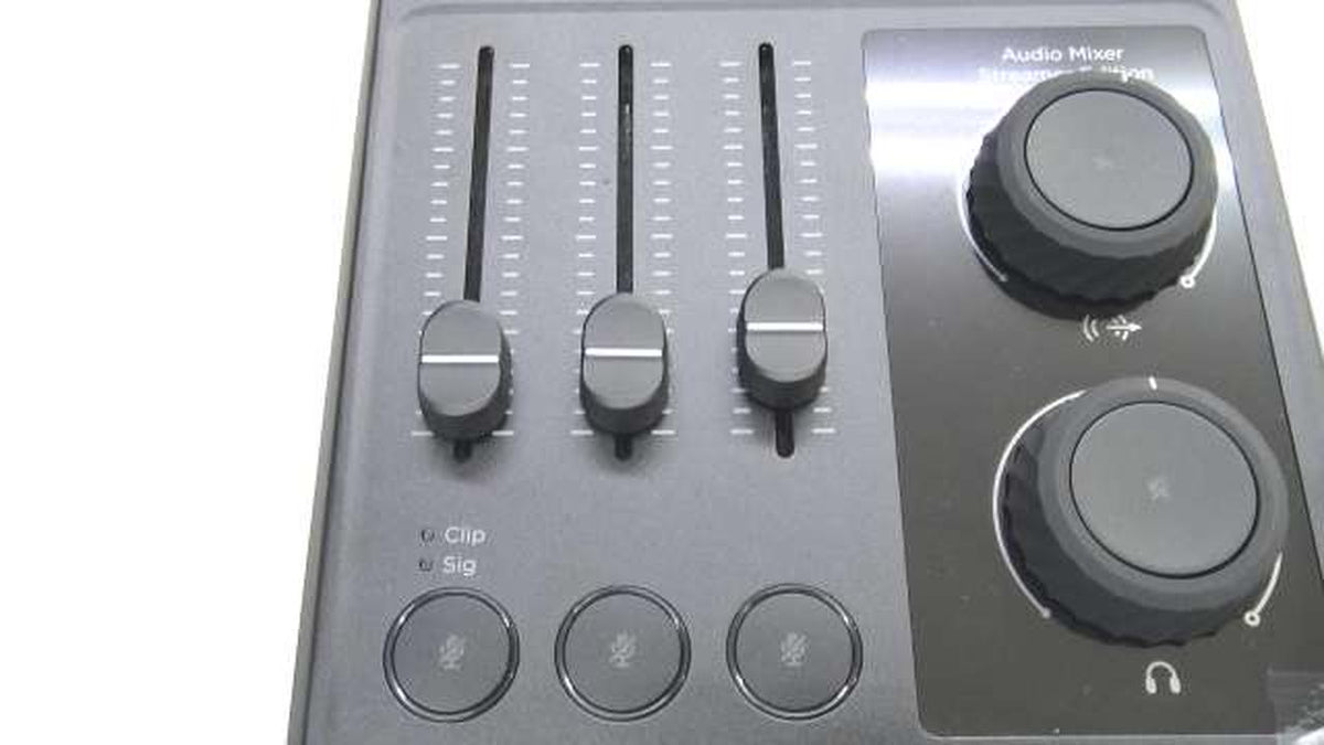 HYPERX Audio Mixer AM001 - Banzai Thrifting | BanzaiHobby