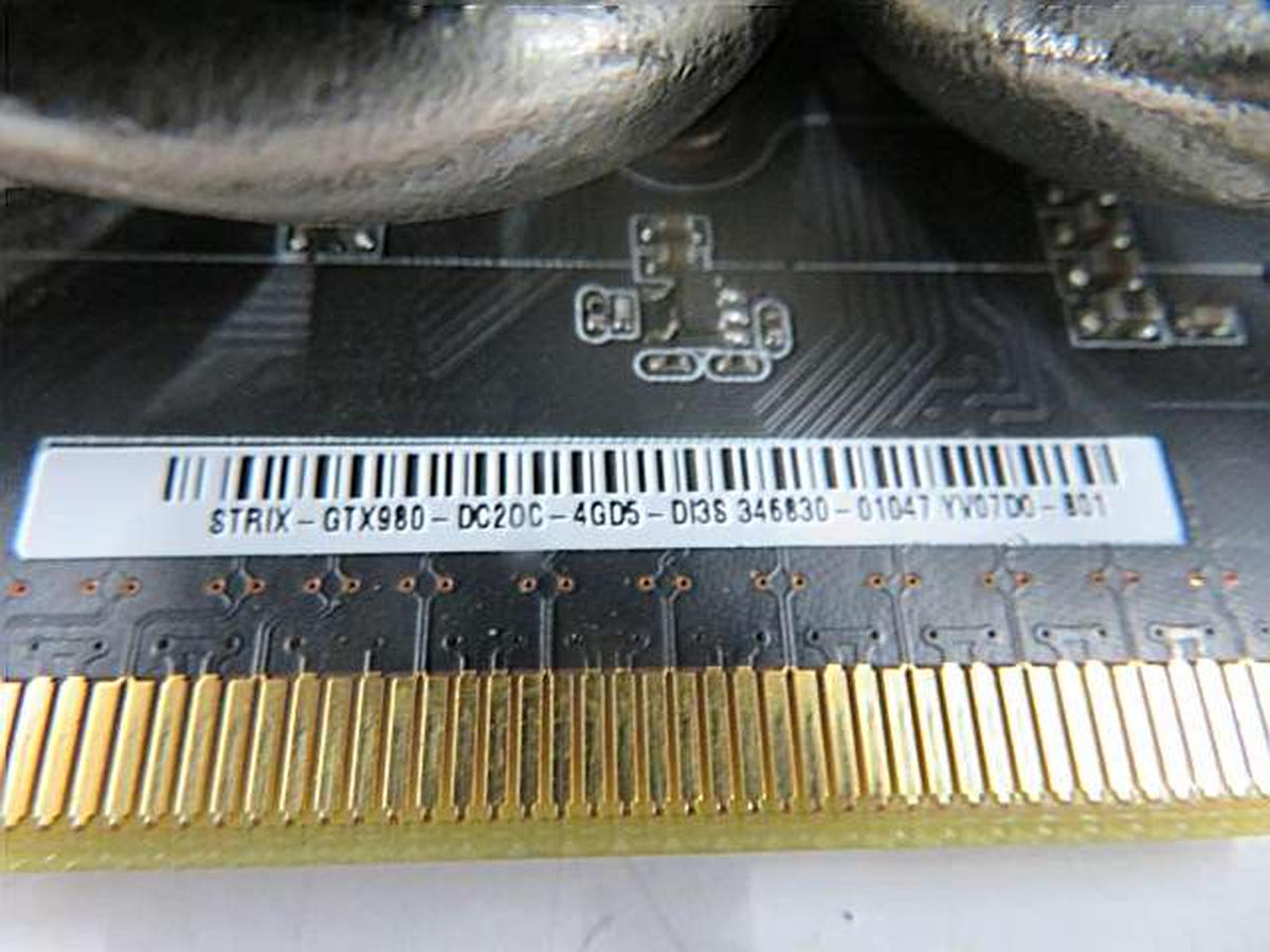 ASUS NVIDIA PCI-Express GTX980-DC2OC-4GD5