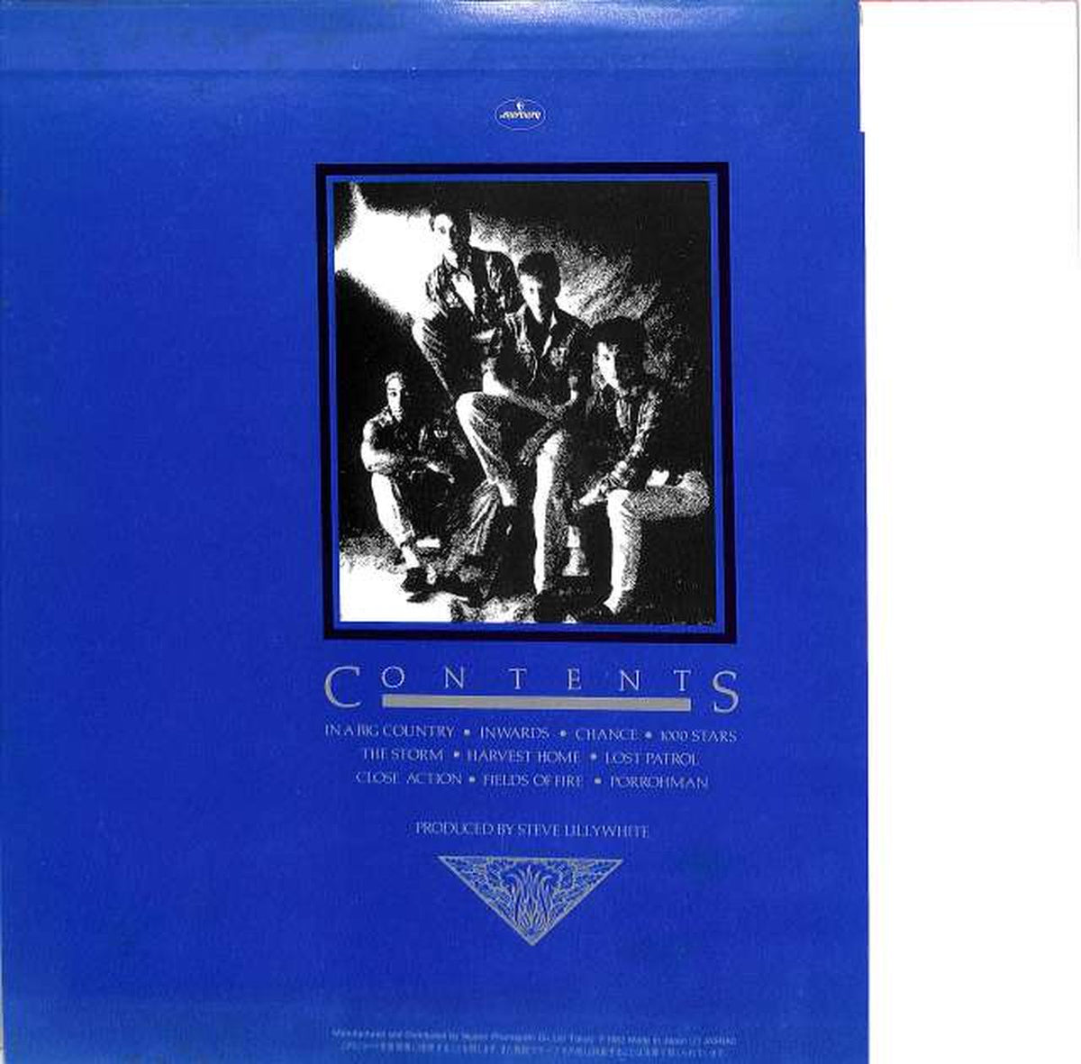Nippon Phonogram Big Country "Inna Big Country" 25PP-99