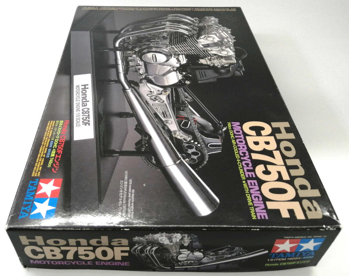 TAMIYA CB750F MOTORCYCLE ENGINE CB750F MOTORCYCLE ENGINE - Banzai Thrifting | BanzaiHobby