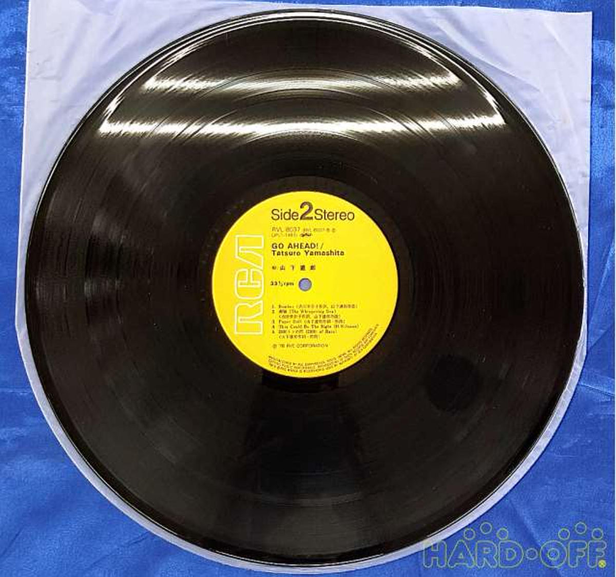 RVC Tatsuro Yamashita Go Ahead! RVL-8037