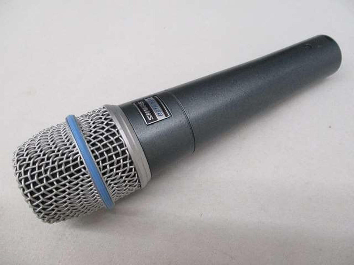 SHURE Dynamic Microphone BETA57A