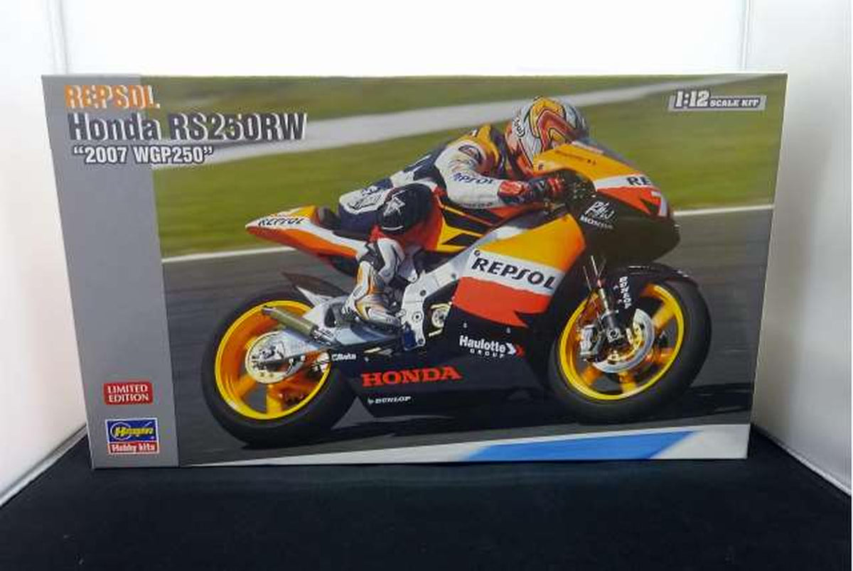 HASEGAWA Honda RS250RW 2007 WGP250 - Banzai Thrifting | BanzaiHobby