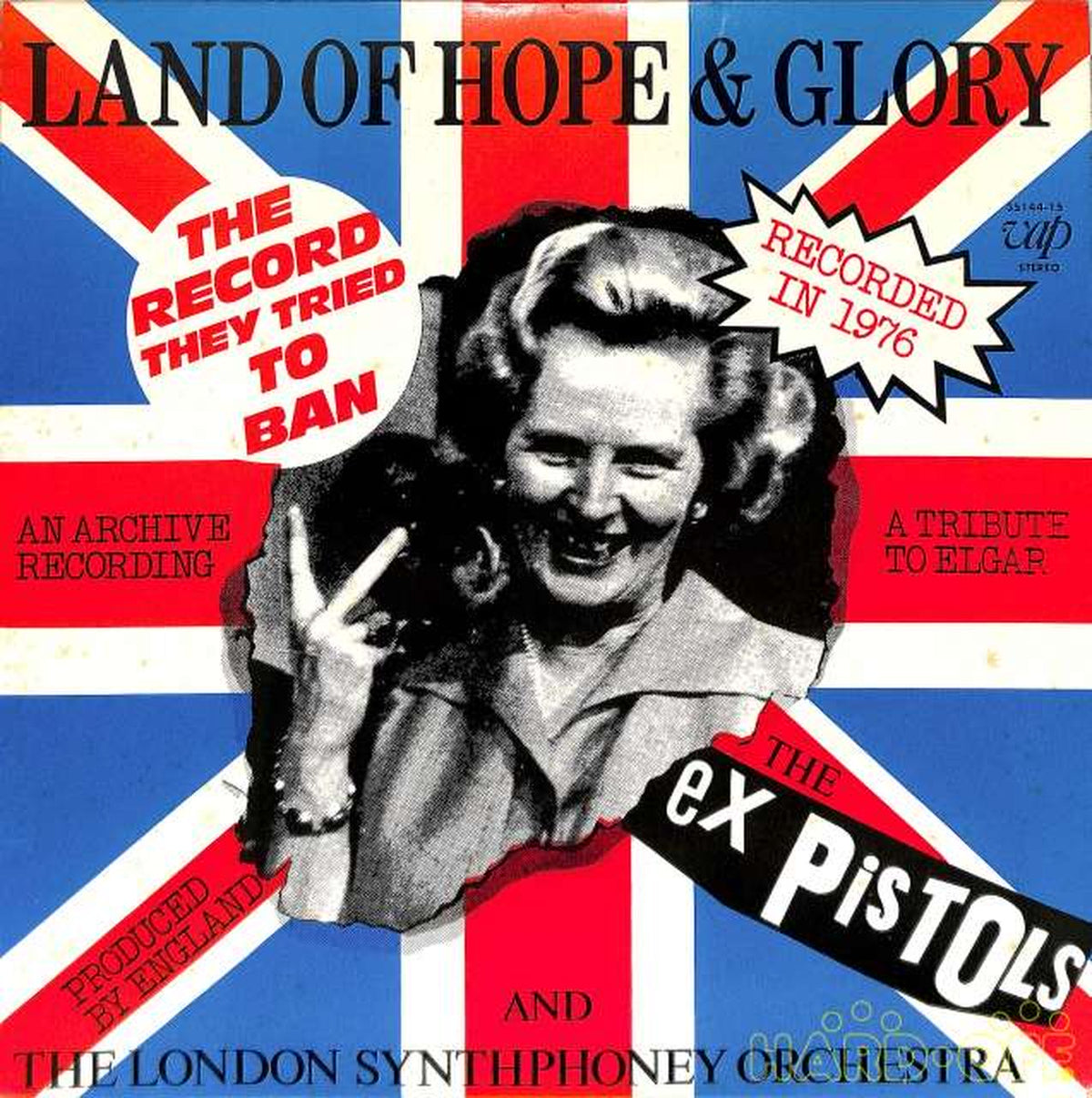 VAP Records X Pistols "Land of Hope & Glory" 35144-15