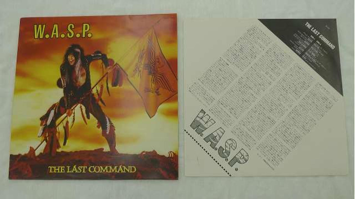 - THE LAST COMMAND/W.A.S.P.
