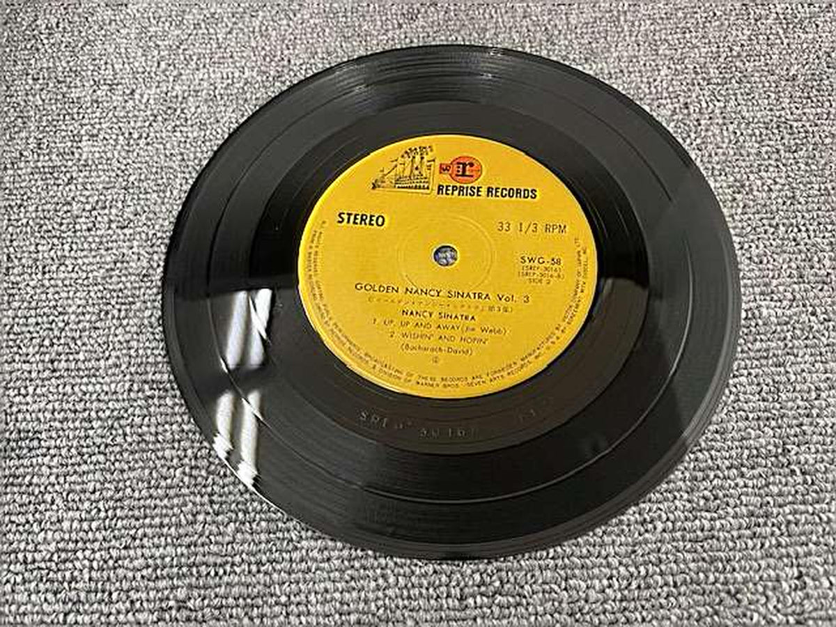 REPRISE RECORDS Western Music Nancy Sinatra GOLDEN NANCYVOL3