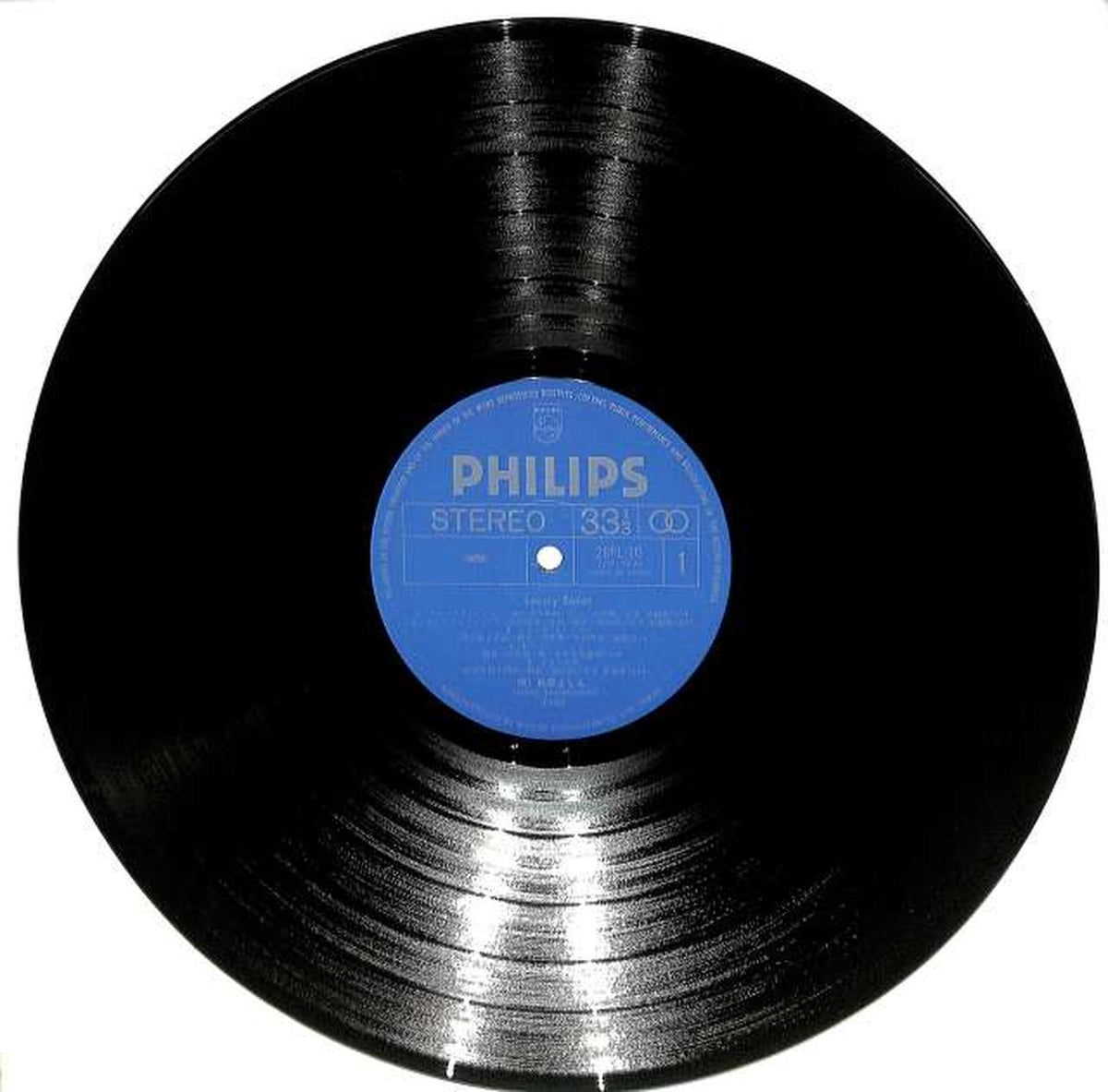 Nippon Phonogram Yoshie Kashiwabara "Lovely Songs" 28PL-10