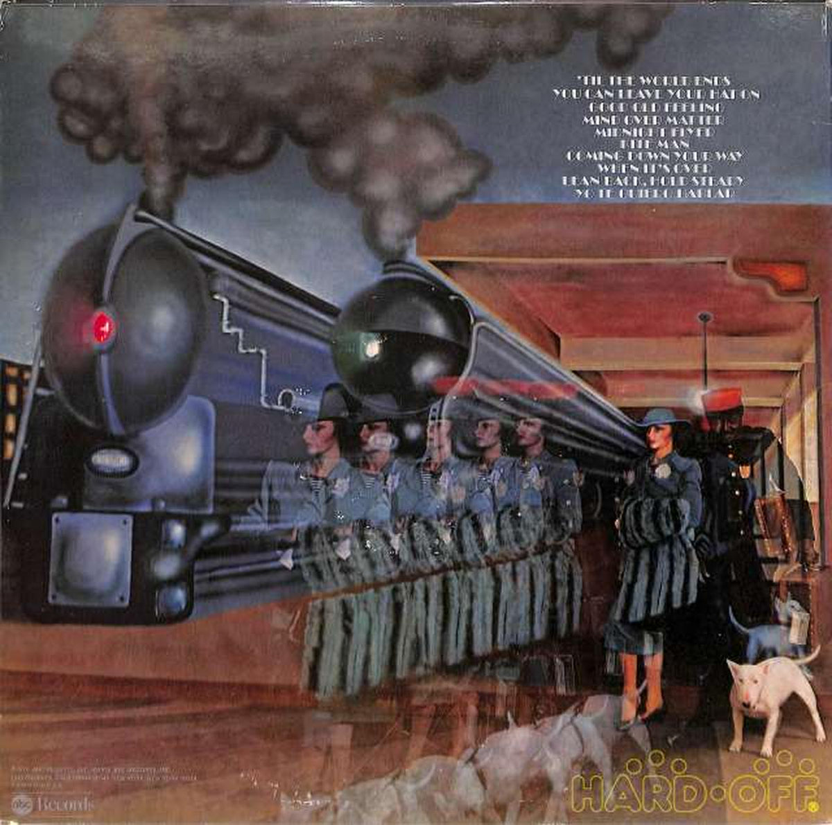 ABC (Import US Currency) Three Dog Night "Coming Down Your Way" ABCD-888