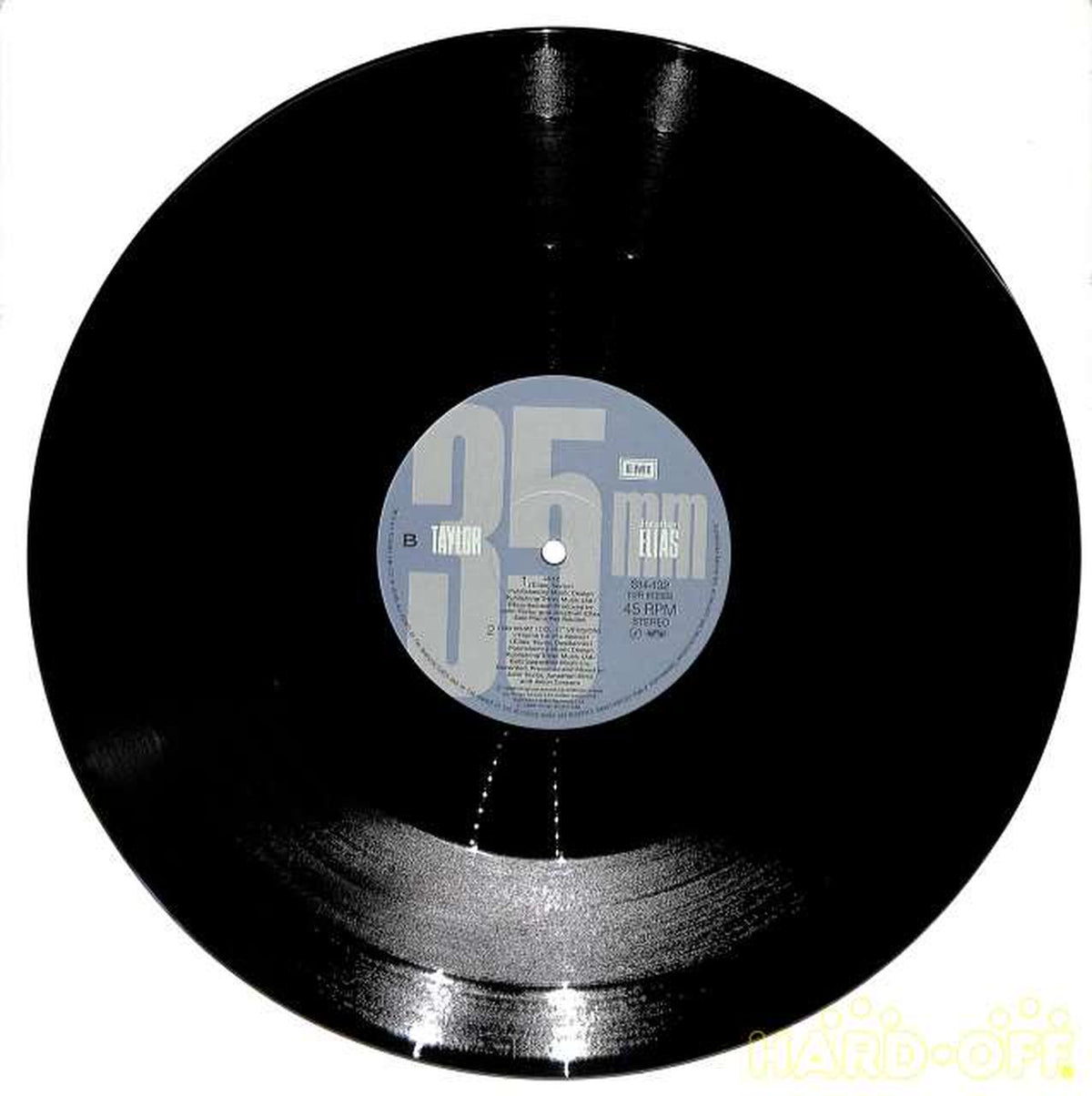 Toshiba EMI John Taylor "I Do What I Do" S14-132