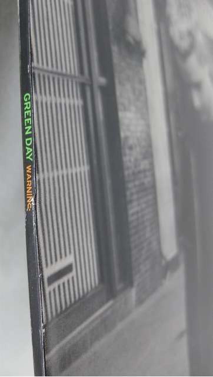 ADELINE RECORDS GREEN DAY / WARNING GREEN DAY / WARNING