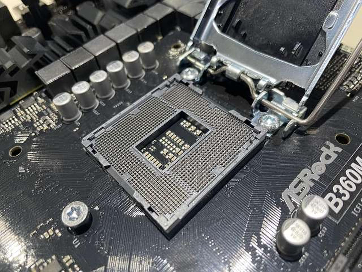 ASROCK Intel-Compatible Motherboard B360M PRO4