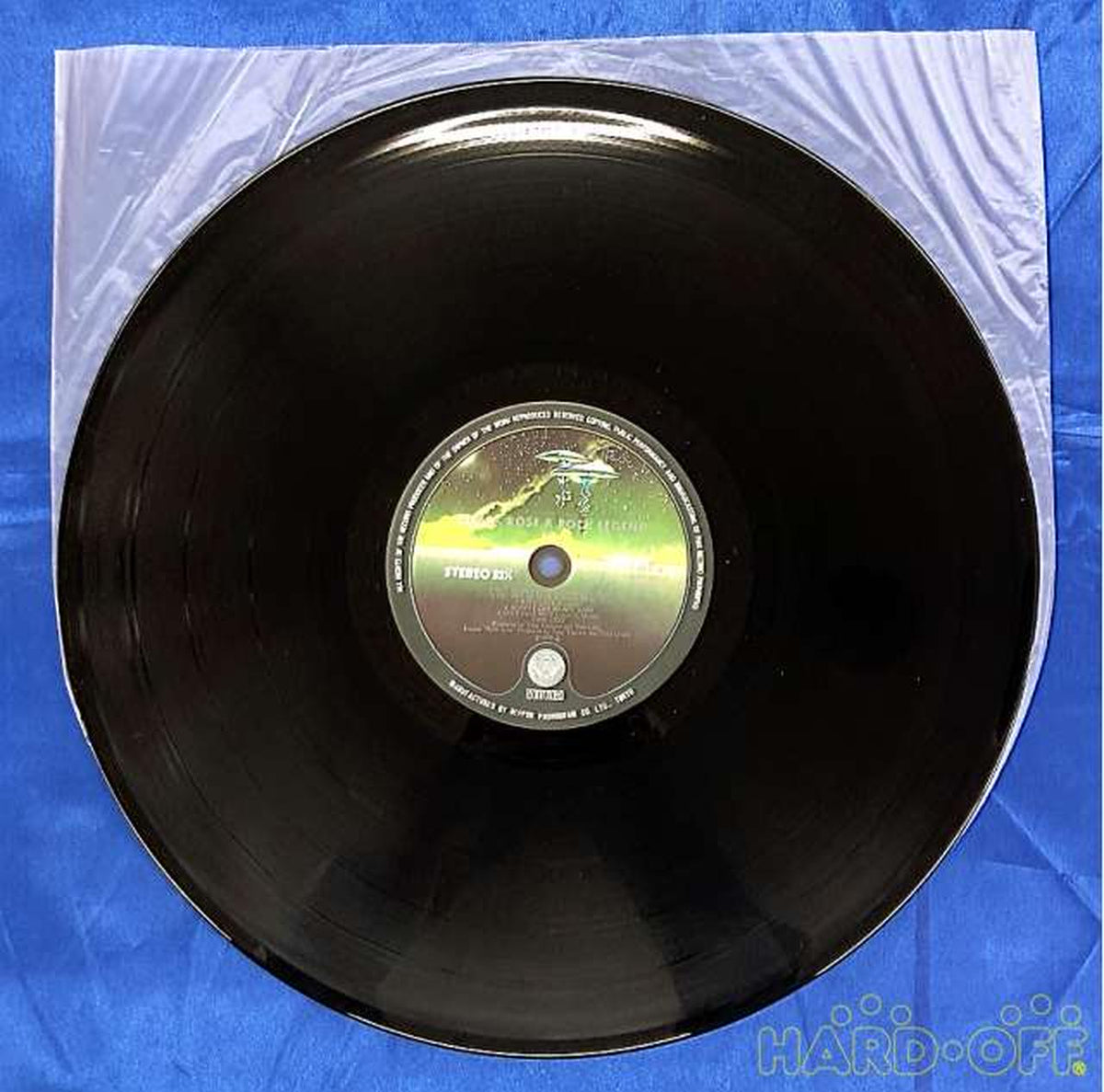 Vertigo Records Thin Lizzy Black Rose 17PP-2