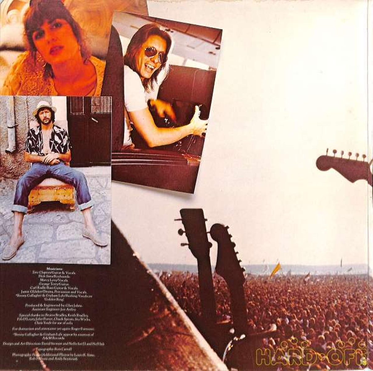 RSO (Input in USD) Eric Clapton "Backless" RS-1-3039