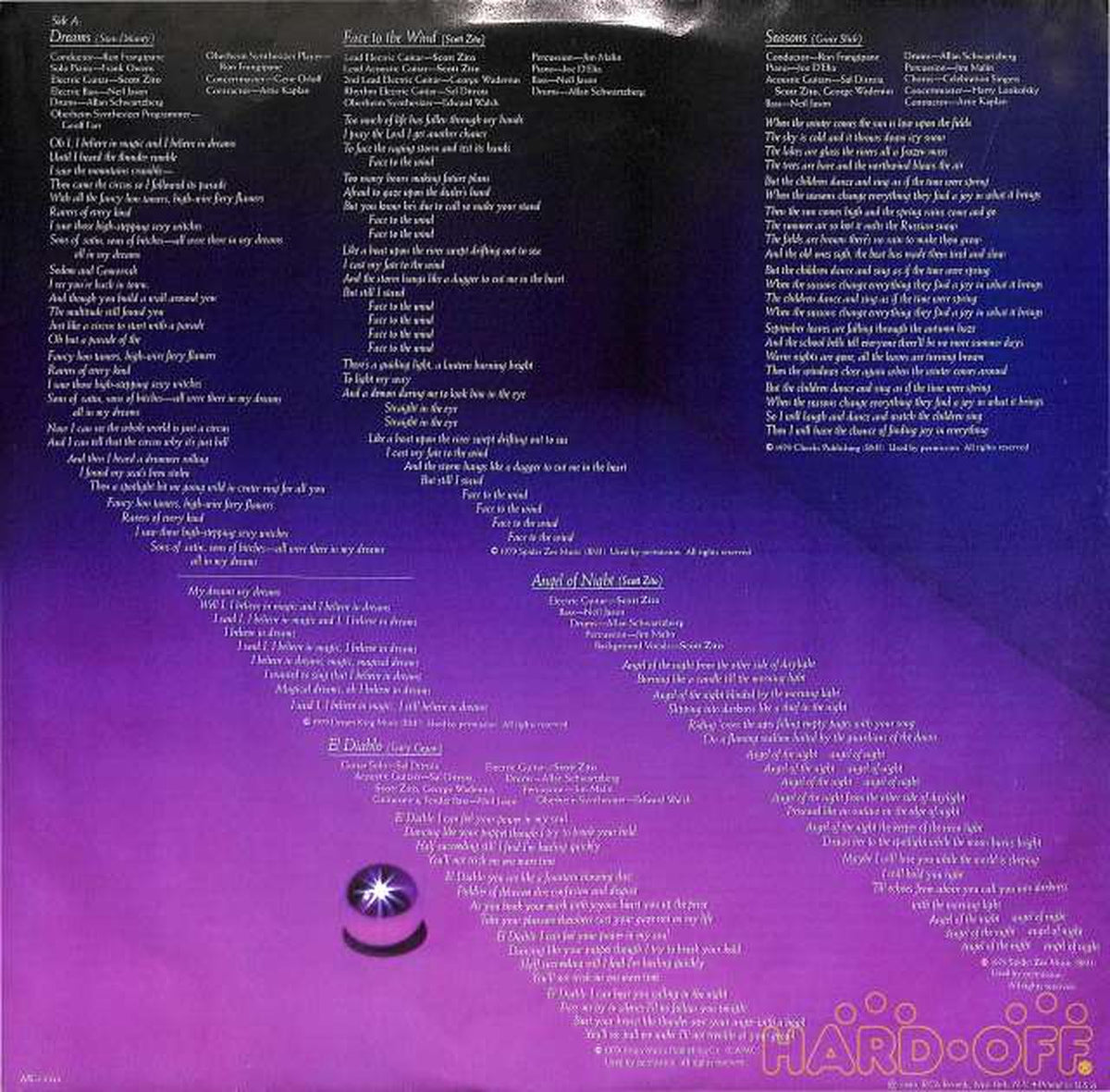 RCA (Import in US) Grace Slick "Dreams" AFL 1-3544