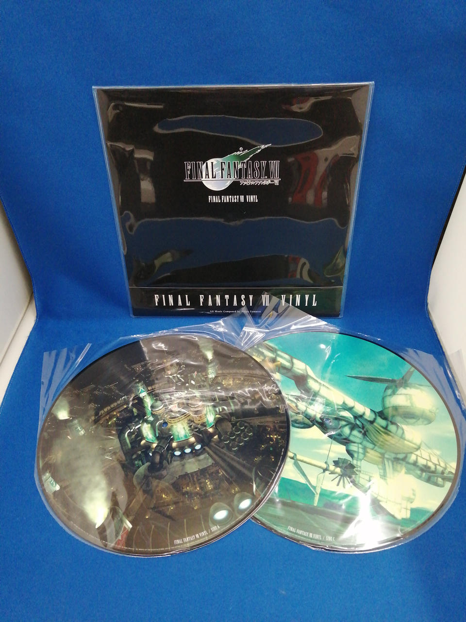 SQUARE ENIX Game Soundtrack LP FINAL FANTASY VII. VINYL SQEX 105
