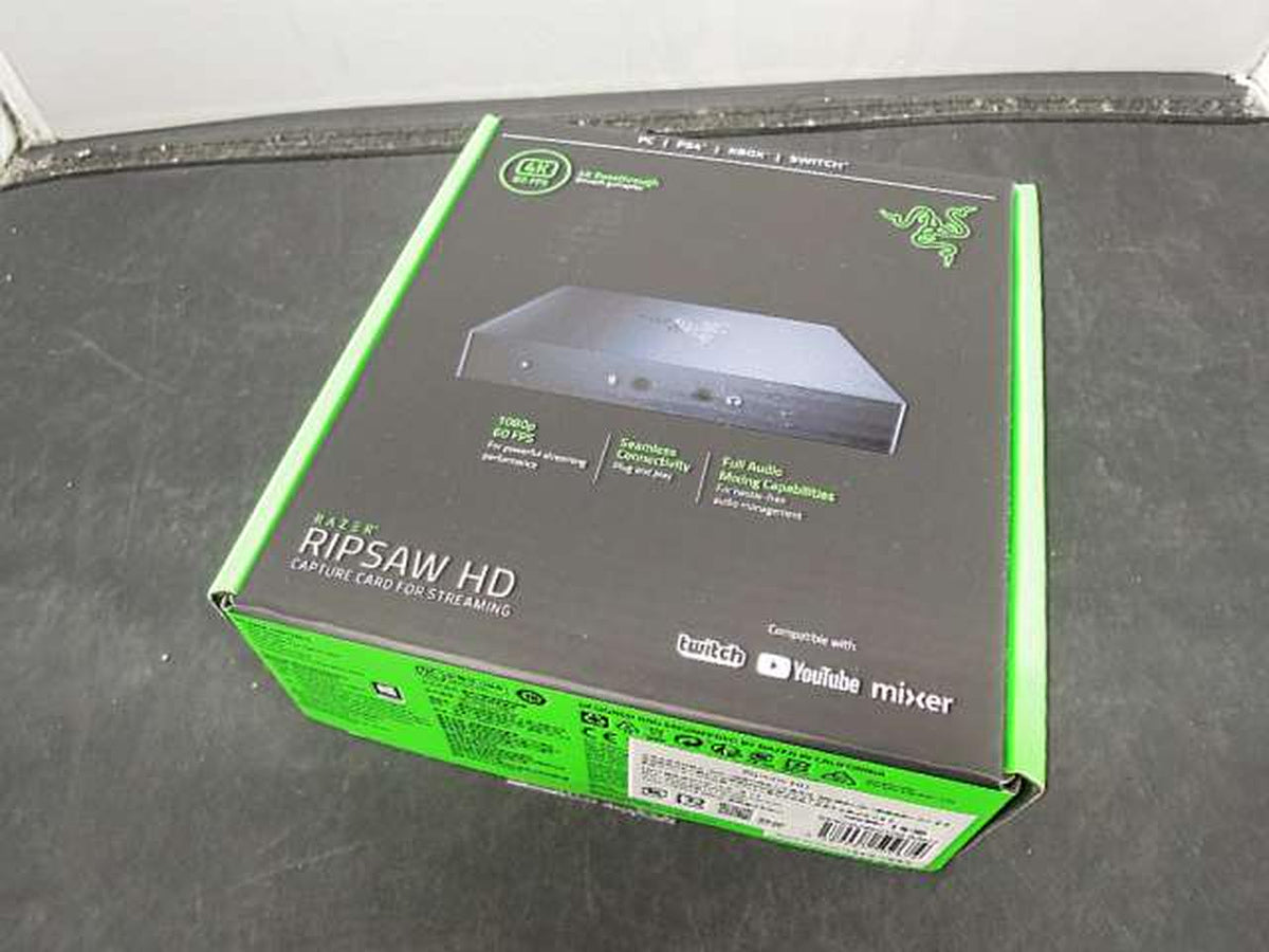 RAZER Video capture device RIPSAW HD