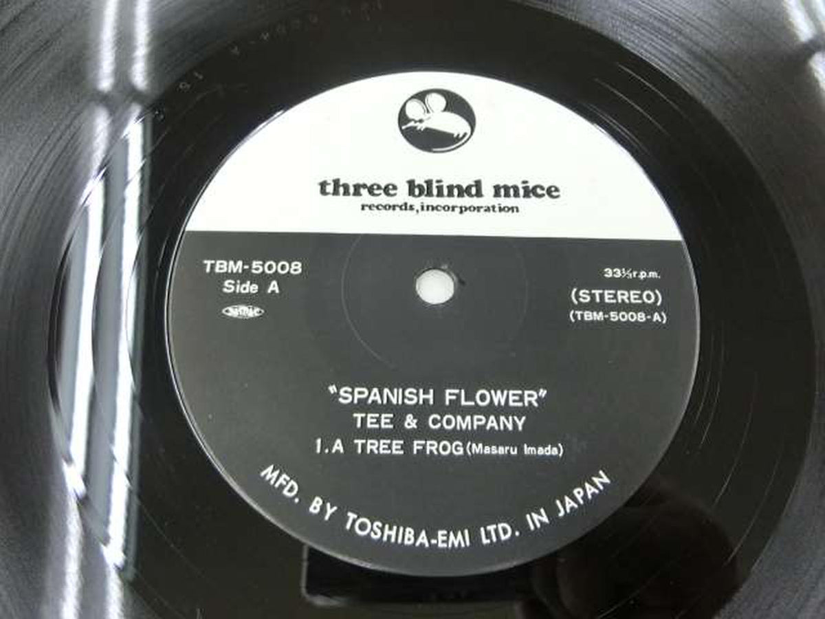 THREE BLIND MICE SPANISH FLOWER TBM-5008