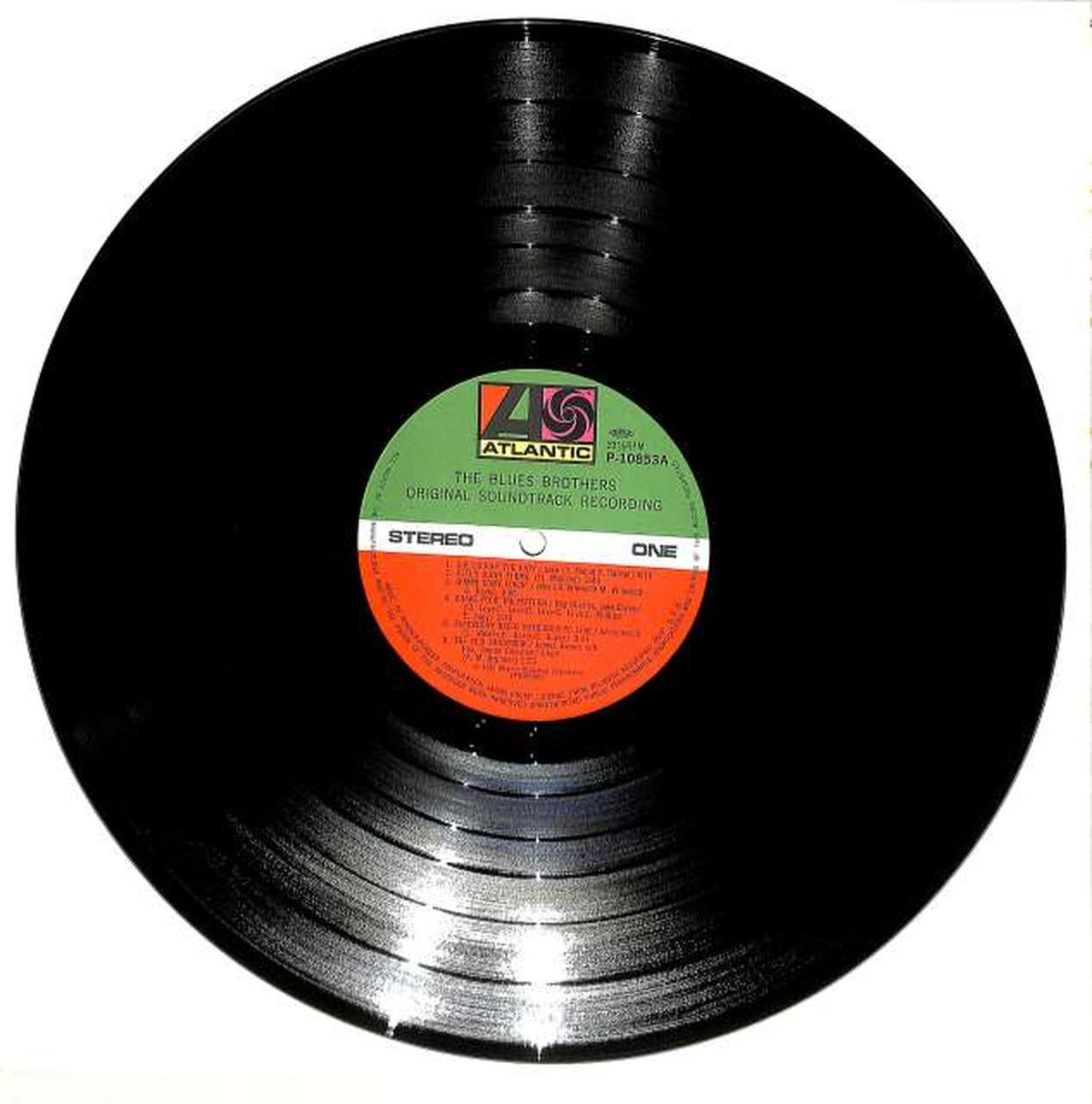 Warner Pioneer Soundtrack: "Blues Brothers" P-10853A