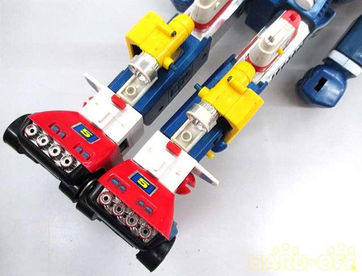 Poppy [Free Shipping] Chogokin Voltes V 'Chodenji Machine Voltes V'