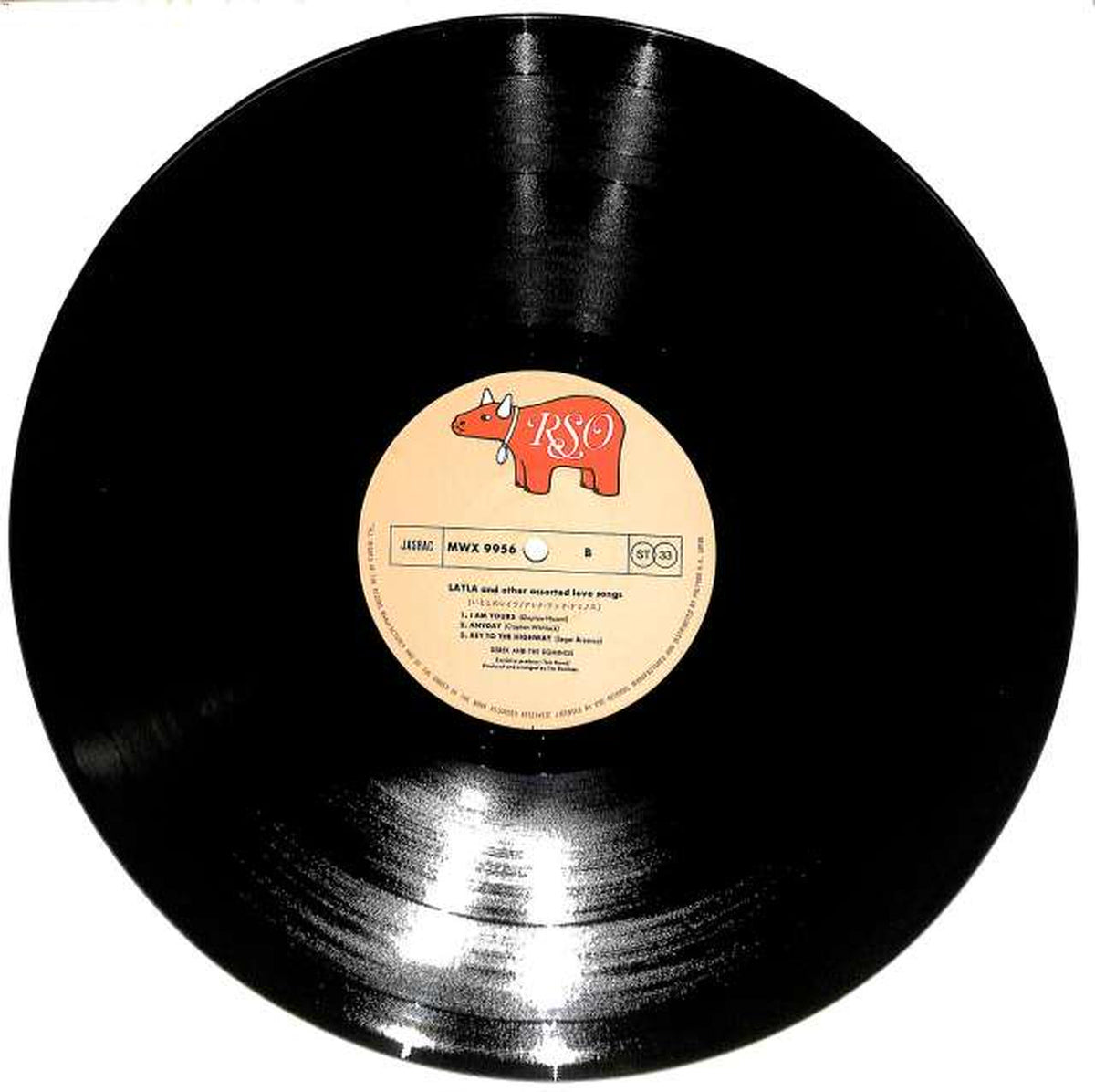Polydor Derek and Dominos "My Beloved Layla" MWX9956/7 - Banzai Thrifting | BanzaiHobby