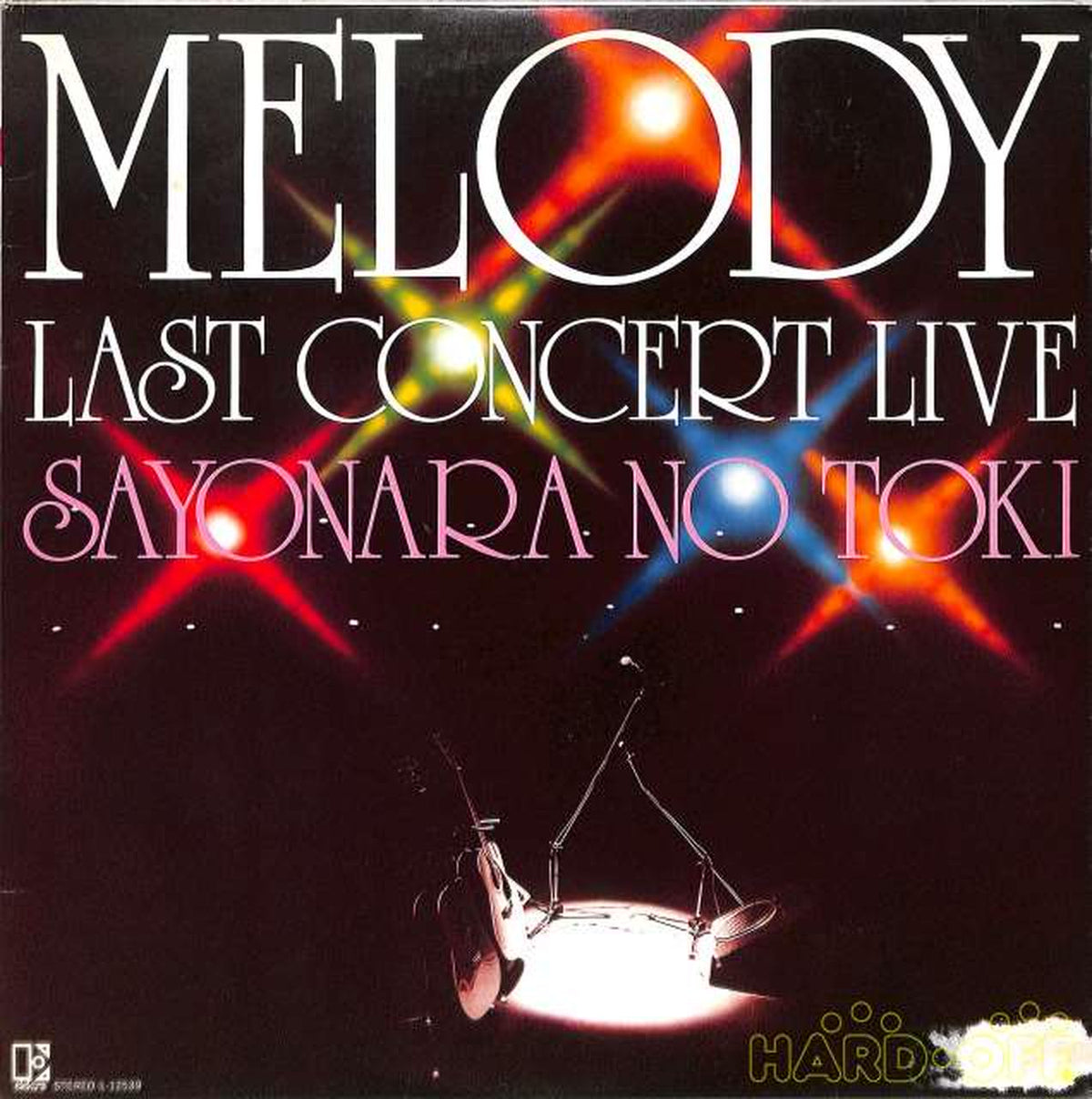 Warner Pioneer Melody 'Last Concert Live' L-12539