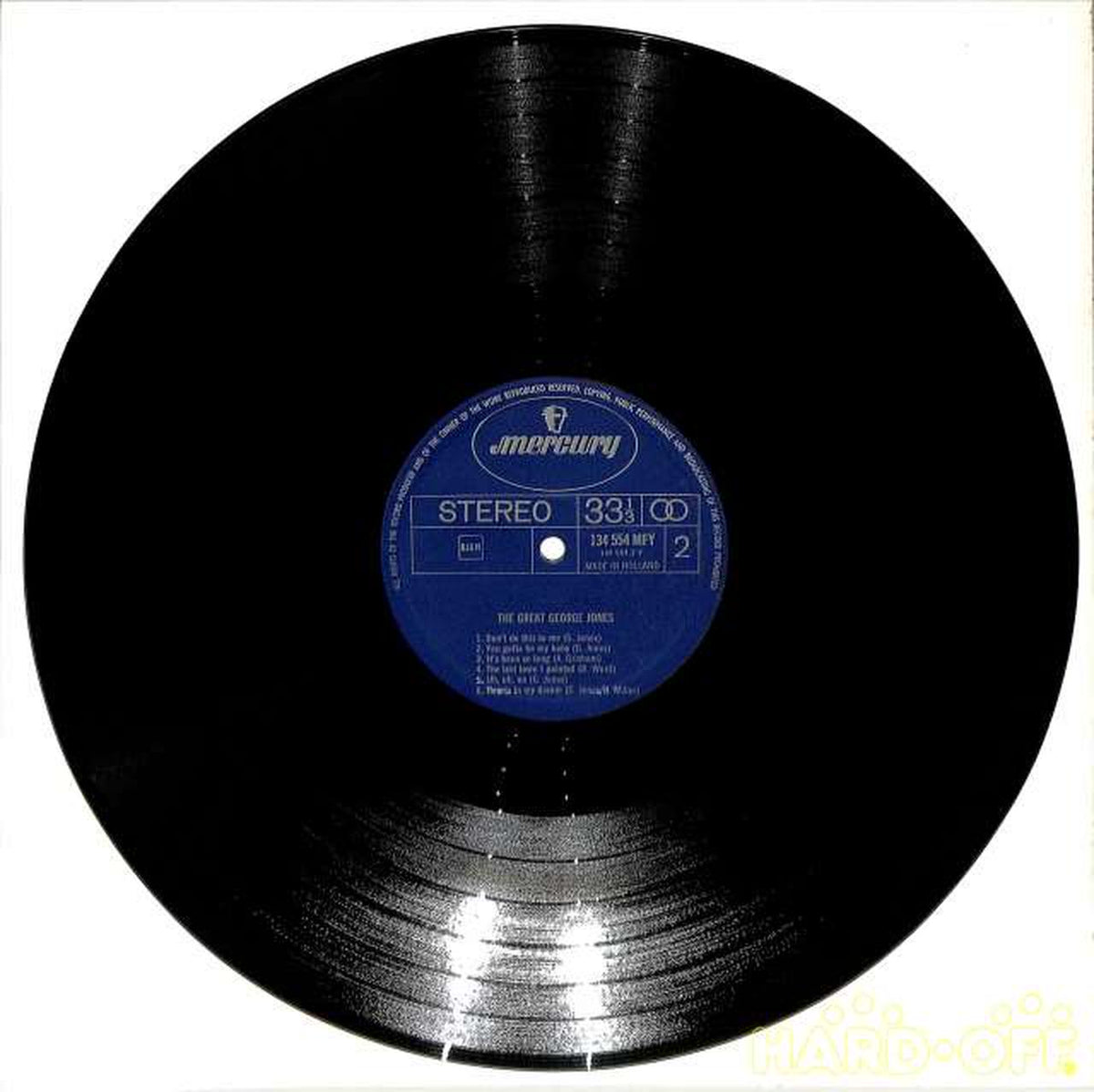 Mercury George Jones "The Great" 134,554 MFY (imported to the US)