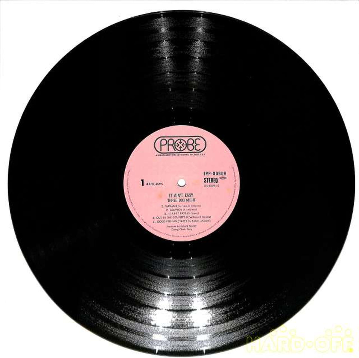 Toshiba Music Industry Three Dog Night "It Ain't Easy" IPP-80609