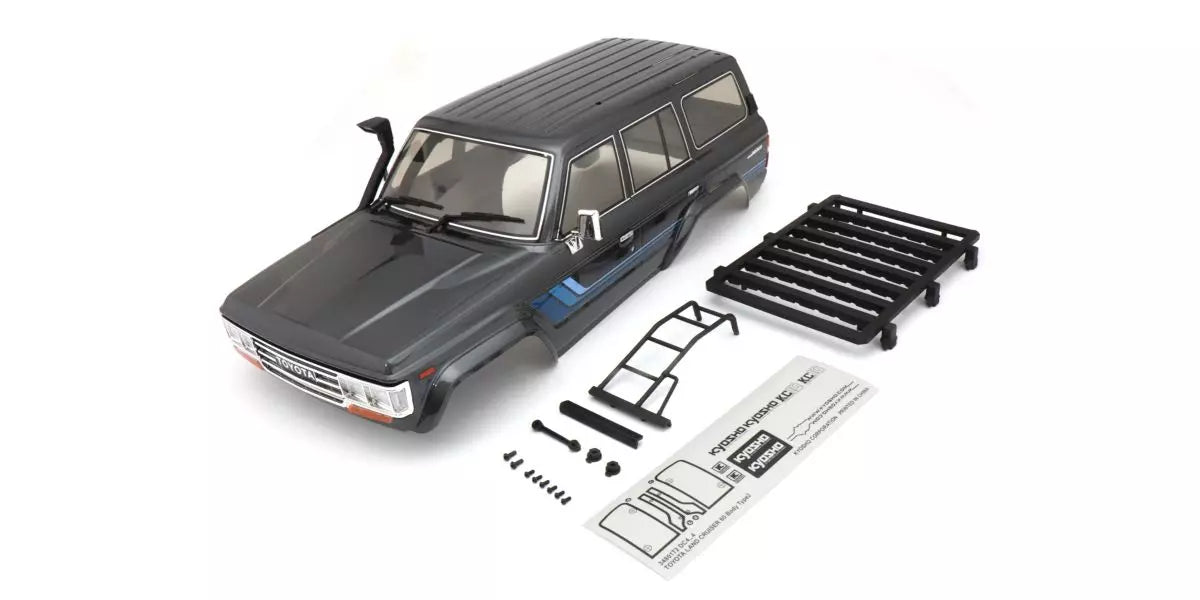 Kyosho CLB002WG Toyota Land Cruiser 60 Body Type 2 Decoration Body