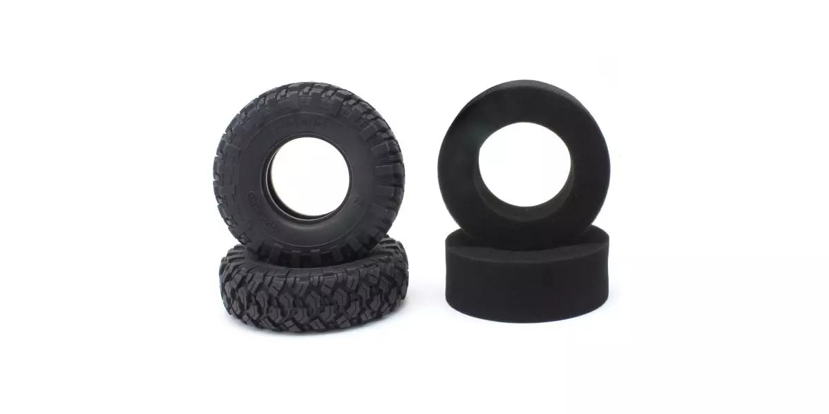 Kyosho CLT001-40 Tire (KC10/110x37/#40/2 pieces) - BanzaiHobby