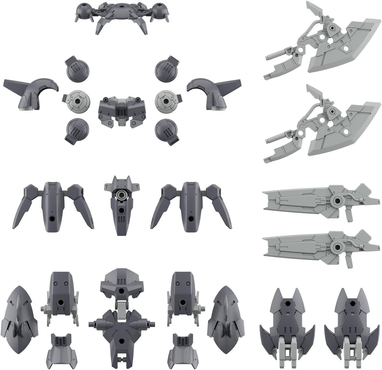 Bandai 30MM OW038 Optional Parts Set 23 (Full Armor Unit 2) - BanzaiHobby