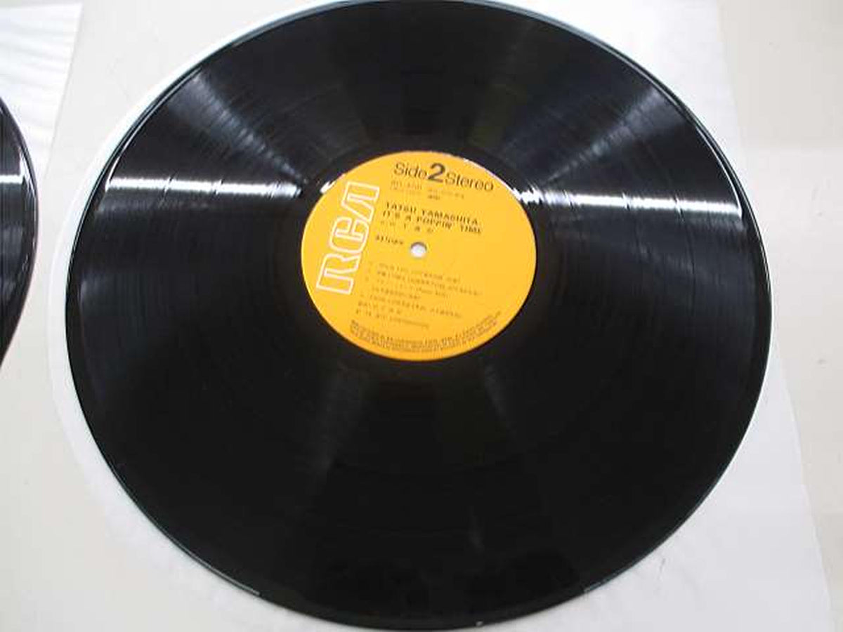 RCA Tatsuro Yamashita IT'S A POPPIN TIME RVL4701-2