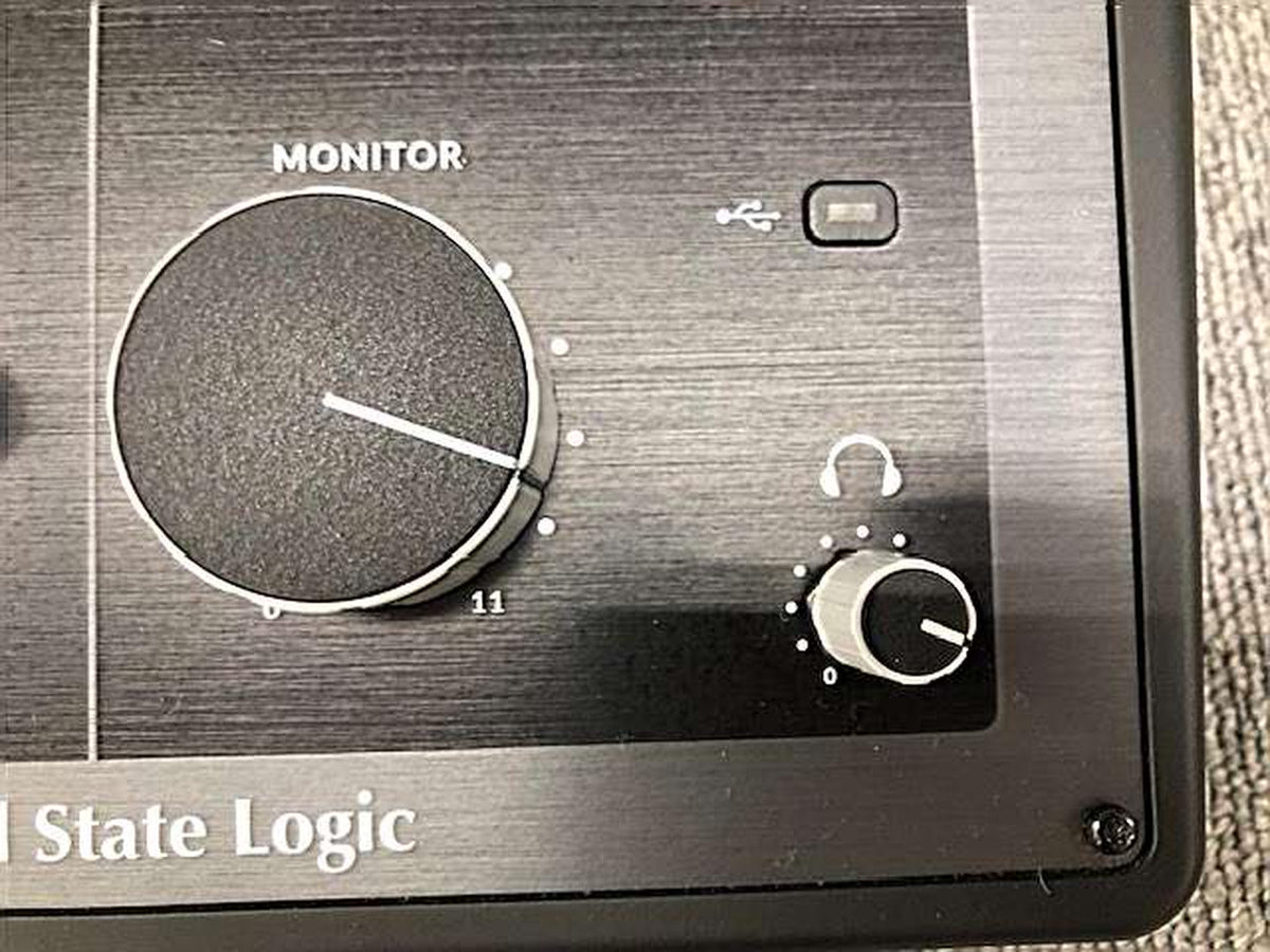 SOLID STAGE LOGIC Audio Interface: SSL2 MKII.