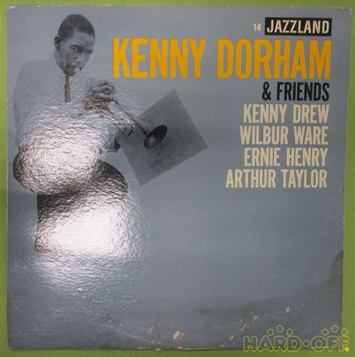 JAZZLAND JAZZ/fusion JLP14 KENNY DORHAN