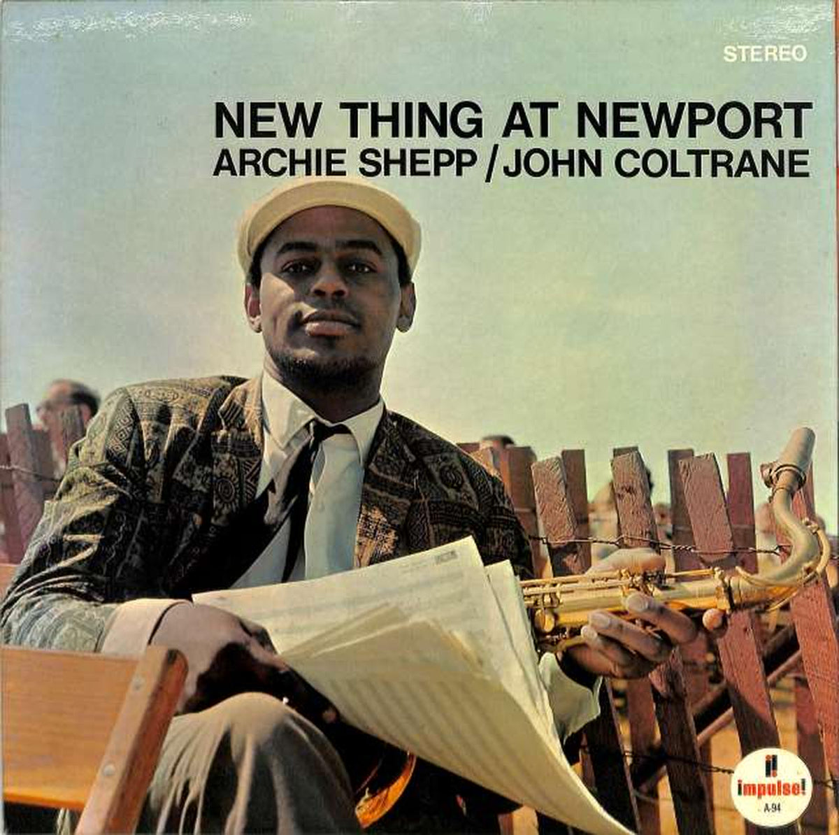 King Records (imported impulse) J. Coltrane & A. Shepp "Two in Newport" AS-94